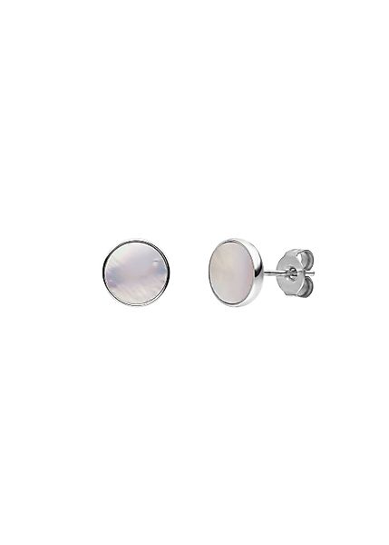 Purelei Paar Ohrstecker White Gloss, mit günstig online kaufen