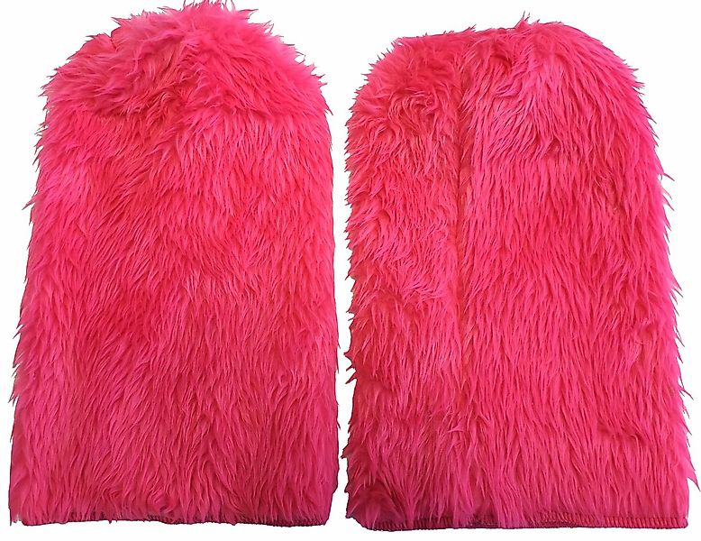 Fries Beinstulpen Fellstulpen Stulpen Plüschstulpen Stulpen Karneval 80er 9 günstig online kaufen