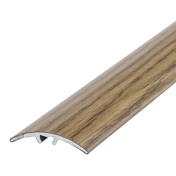 Dalsys Übergangsprofil 90cm x 50mm Aluminium Eiche Bodenleiste günstig online kaufen