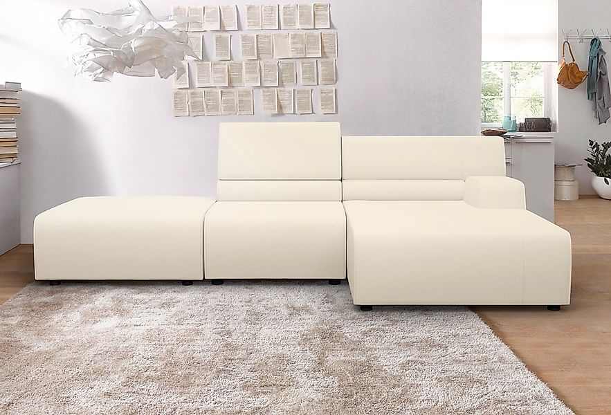 Egoitaliano Ecksofa »Babouche, Designsofa mit außergewöhnlichem Sitzkomfort günstig online kaufen