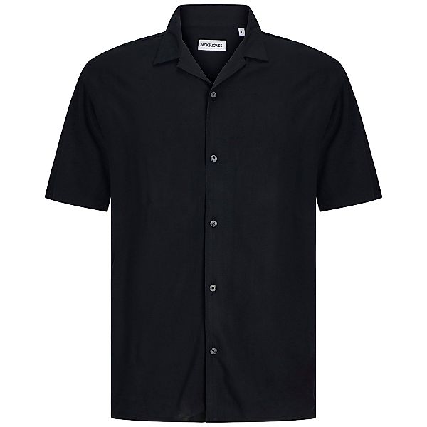 Jack&Jones Freizeithemd aus Viskose Farbe schwarz Größe: 7XL günstig online kaufen