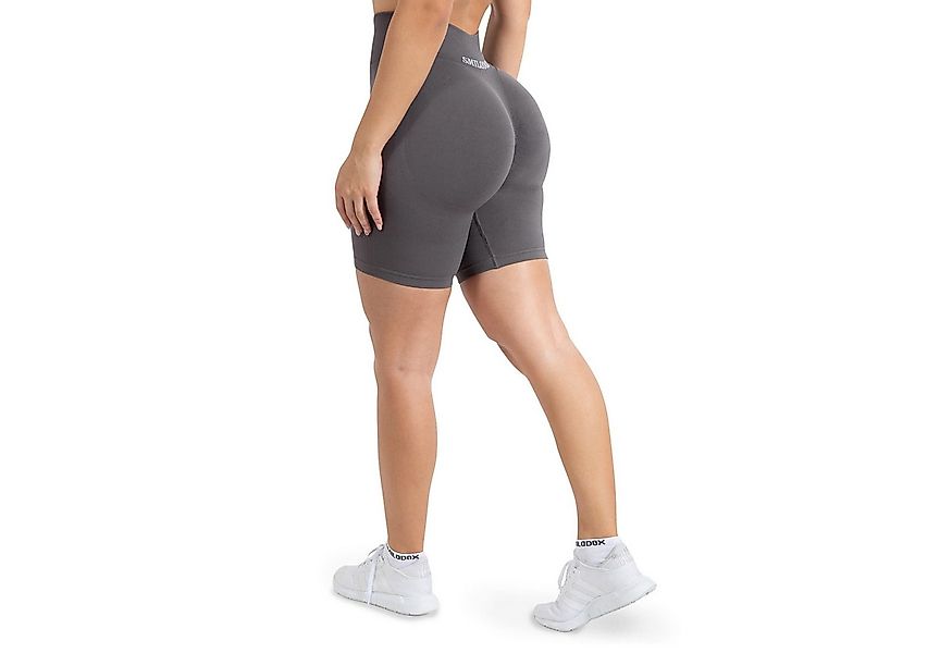 Smilodox Shorts Maria Solid, Radlerhose mit Scrunch Effekt für Sport, Allta günstig online kaufen