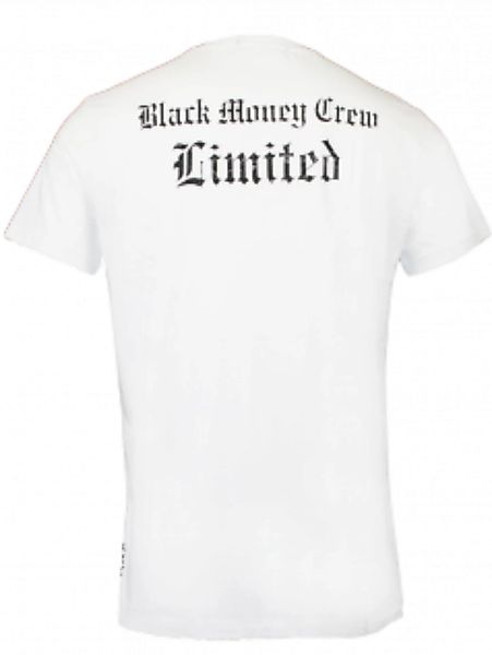Black Money Crew Herren Shirt Guilty (S) (wei) günstig online kaufen