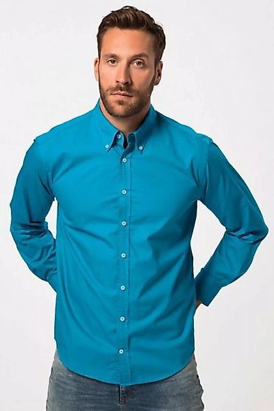 JP1880 Businesshemd Hemd Langarm Buttondown-Kragen Modern Fit bis 8 XL günstig online kaufen