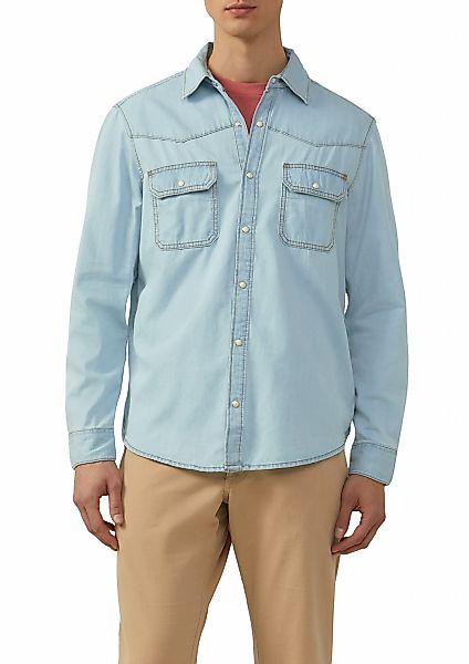 s.Oliver Jeanshemd im Western-Stil günstig online kaufen