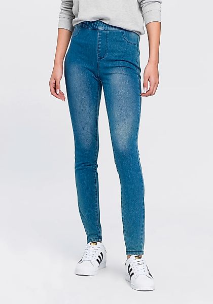 Arizona Jogg Pants High Waist extra-eng günstig online kaufen