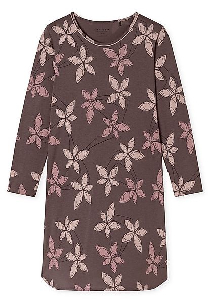 Schiesser Nachthemd Nachthemd langarm, 100cm günstig online kaufen