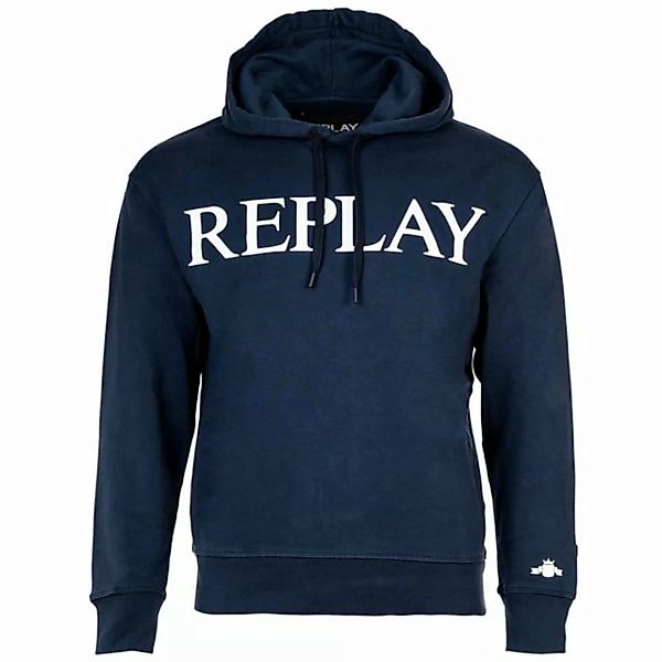 Replay Sweatshirt Herren Hoodie - Sweatshirt, Kapuze, Logo günstig online kaufen