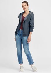 OXMO Kapuzensweatjacke OXVicky Sweat Zip-Hoodie Sweatshirtjacke günstig online kaufen