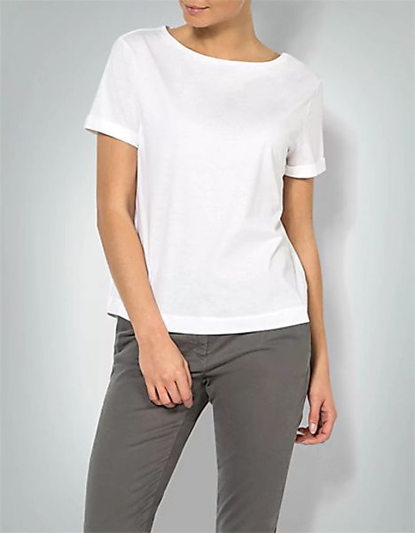 Tommy Hilfiger Damen T-Shirt WW0WW18541/100 günstig online kaufen