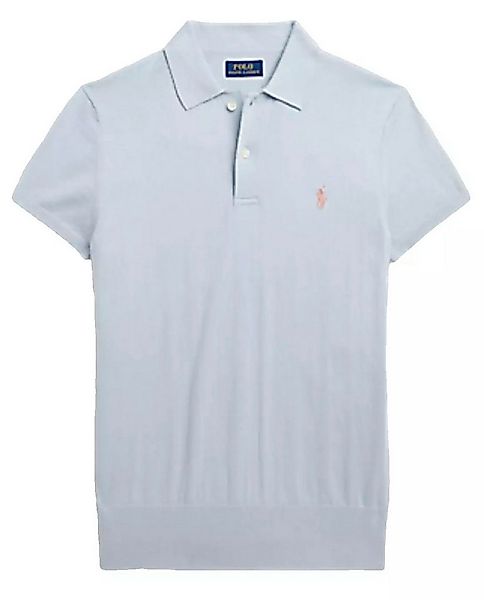 Polo Ralph Lauren Poloshirt Damen Strick Polohemd Luxuriöse Pima-Baumwolle günstig online kaufen