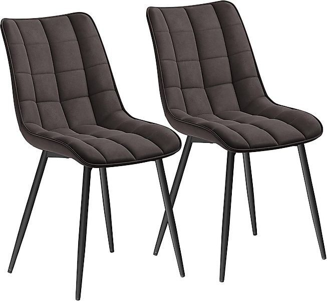 Woltu Esszimmerstuhl (2er-Set), Sessel mit Rückenlehne, günstig online kaufen