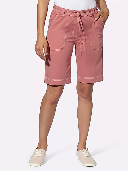 Classic Basics Jeansbermudas, (1 tlg.) günstig online kaufen