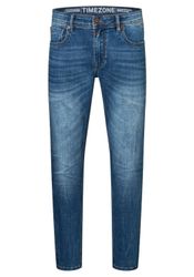 TIMEZONE Herren Jeans EduardoTZ - Slim Fit - Blau - Jeans Blue Wash günstig online kaufen