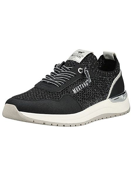 Mustang Shoes Mustang Shoes Sneaker Lederimitat/Textil Sneaker günstig online kaufen