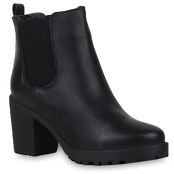 VAN HILL 77276 Chelseaboots Damen Stiefeletten günstig online kaufen