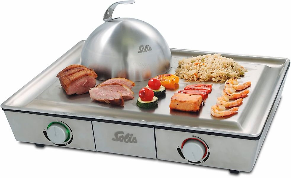 SOLIS OF SWITZERLAND Tischgrill "Teppanyaki@Home (Typ 795)" 2000 W Beschich günstig online kaufen