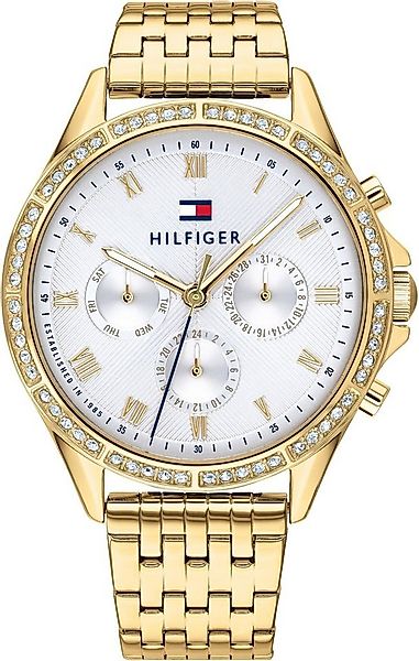 Tommy Hilfiger Multifunktionsuhr ARI 1782142, Quarzuhr, Armbanduhr, Damenuh günstig online kaufen