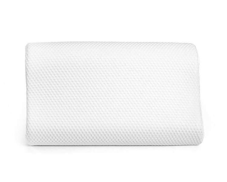 Sitheim-Europe Nackenstützkissen MEMORY-FOAM-KONTURKISSEN WEISS, Füllung: M günstig online kaufen