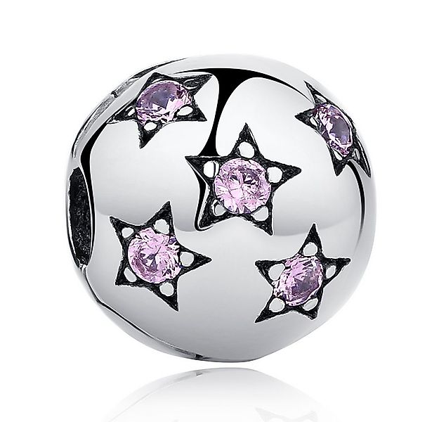 PANDACHARMS Bead Funkelnde Sterne Clip Charm für Charm Armband, 925er Silbe günstig online kaufen