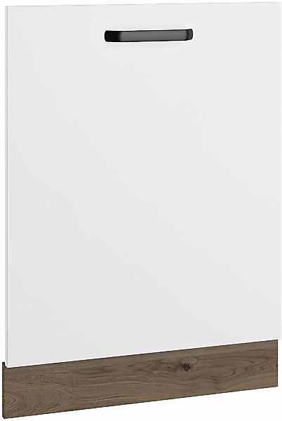 wiho Küchen Frontblende "Elba, TOPSELLER" für vollintegrierte Einbaugeschir günstig online kaufen