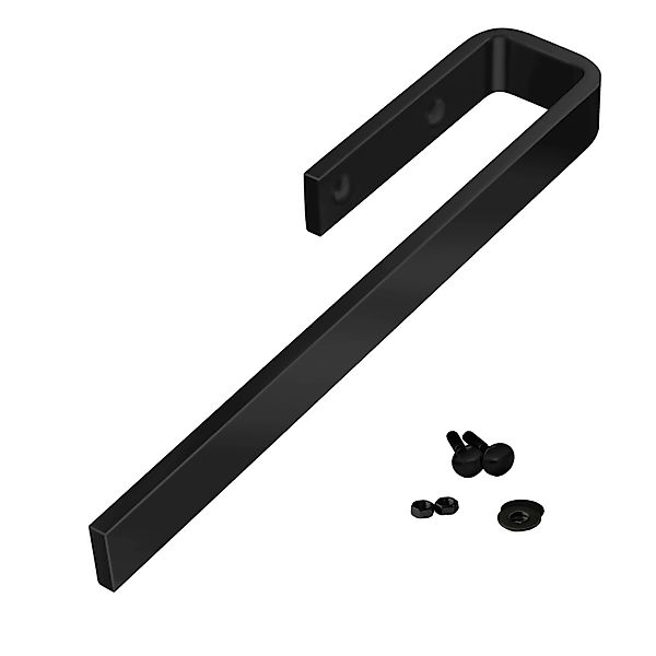 SOTECH Handtuchhalter PELI 325 mm Schwarz Eloxiert günstig online kaufen