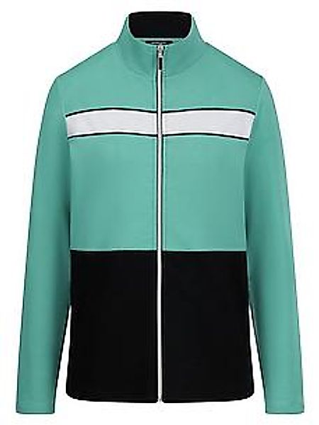 Sweatjacke Peter Hahn türkis günstig online kaufen