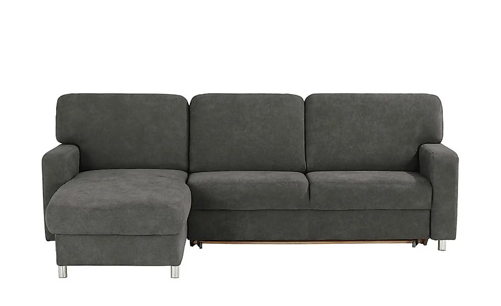 smart Ecksofa  Valencia ¦ schwarz ¦ Maße (cm): B: 267 H: 90 T: 173.0 Polste günstig online kaufen