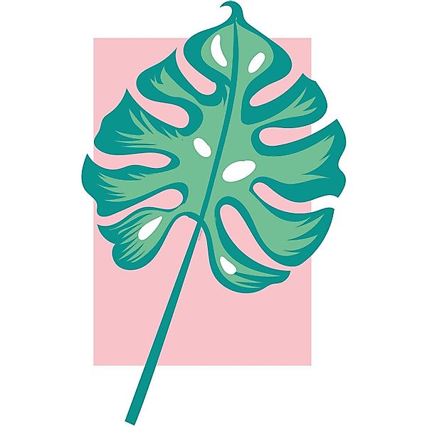 Komar Bild "Minnie Mouse Leaf" Disney 1 Stk. tlg. Wandbild zur Dekoration i günstig online kaufen