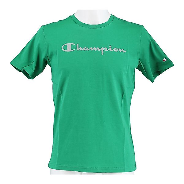 Champion T-Shirt (Baumwolle) Big Logo Print günstig online kaufen