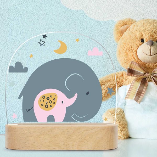 GRAVURZEILE LED Nachtlicht für Kinder, Beruhigend günstig online kaufen