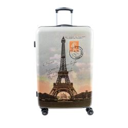 Crosstravel Hartschalen-Trolley Einzelkoffer Voyage S / günstig online kaufen