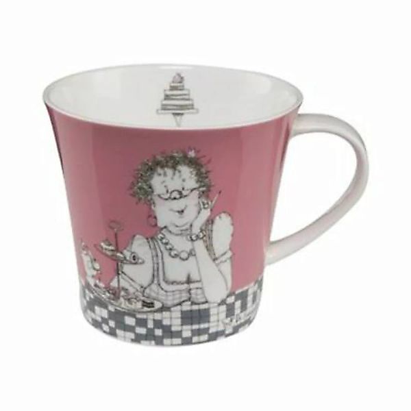 "Goebel Coffee-/Tea Mug Barbara Freundlieb - ""Zwei Diäten""" bunt günstig online kaufen