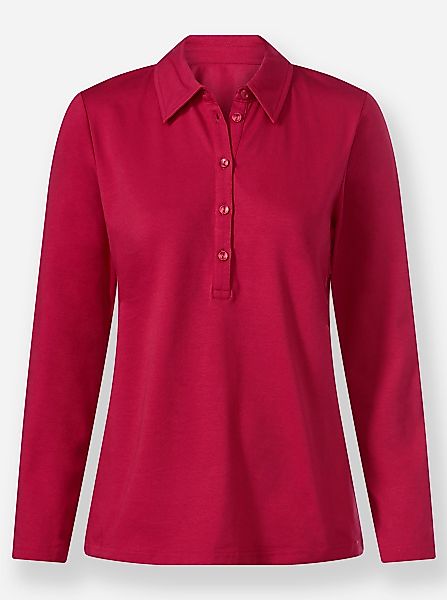 Casual Looks Poloshirt "Poloshirt", (1 tlg.) günstig online kaufen