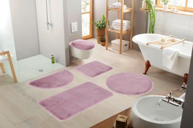 my home Badematte "Rabbit Badematten, Badvorleger, Badezimmer Teppich" Höhe günstig online kaufen