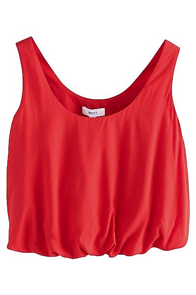Next Shirttop Trägertop mit Ballonsaum (1-tlg) günstig online kaufen