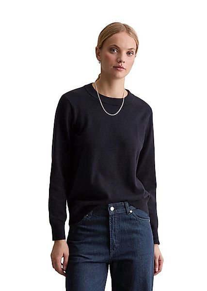 Marc O'Polo DENIM Rundhalspullover regular fit aus Soft Cotton Stretch günstig online kaufen