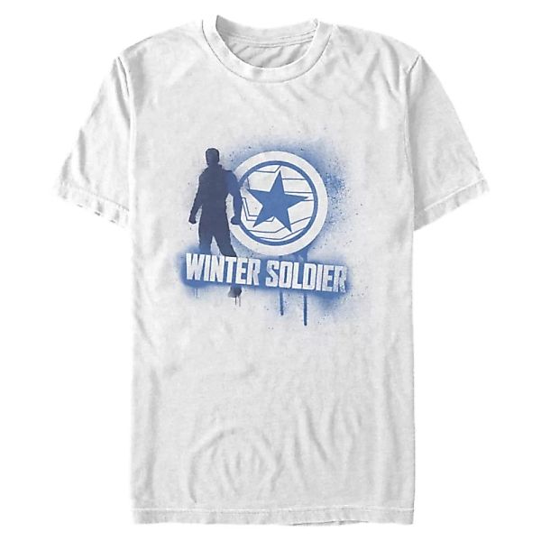 Marvel - The Falcon and the Winter Soldier - Winter Soldier Spray Paint - M günstig online kaufen
