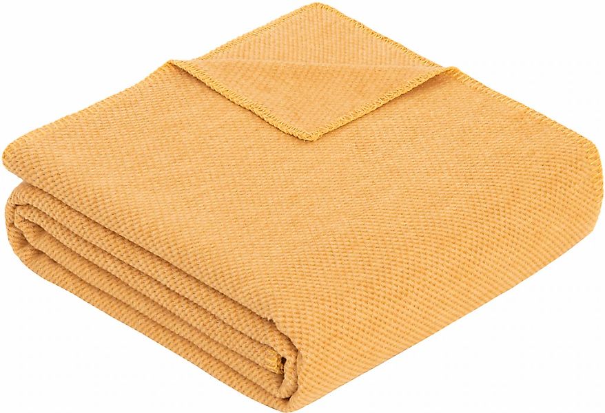 IBENA Kinderdecke "Wohndecke Charlotte mit GOTS" mit gewebter Struktur günstig online kaufen