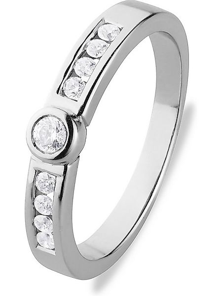 CHRIST Diamantring CHRIST Damen-Damenring 1 Diamant günstig online kaufen