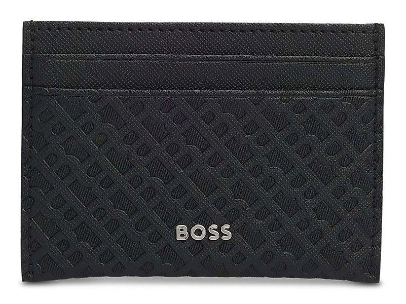 BOSS Kartenetui Card Holder, aus echtem Leder günstig online kaufen
