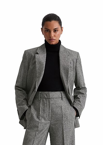 Marc OPolo Longblazer "aus Schurwolle-Mix" günstig online kaufen