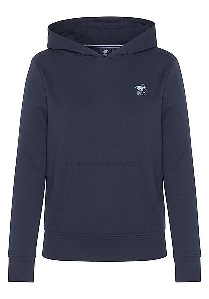 Polo Sylt Kapuzensweatshirt mit Logo in Multicolour-Optik günstig online kaufen