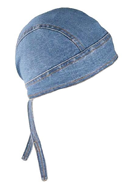 Westernlifestyle Bandana Denim Bandana Cap Head günstig online kaufen