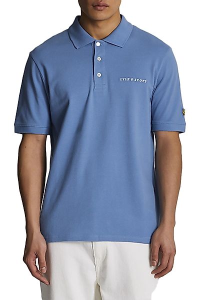 Lyle & Scott Poloshirt Herren, Baumwolle, günstig online kaufen