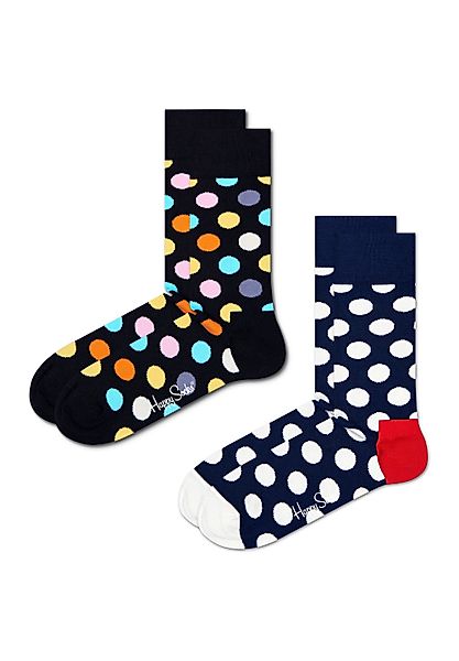 Happy Socks Basicsocken 2-Pack Classic Big günstig online kaufen