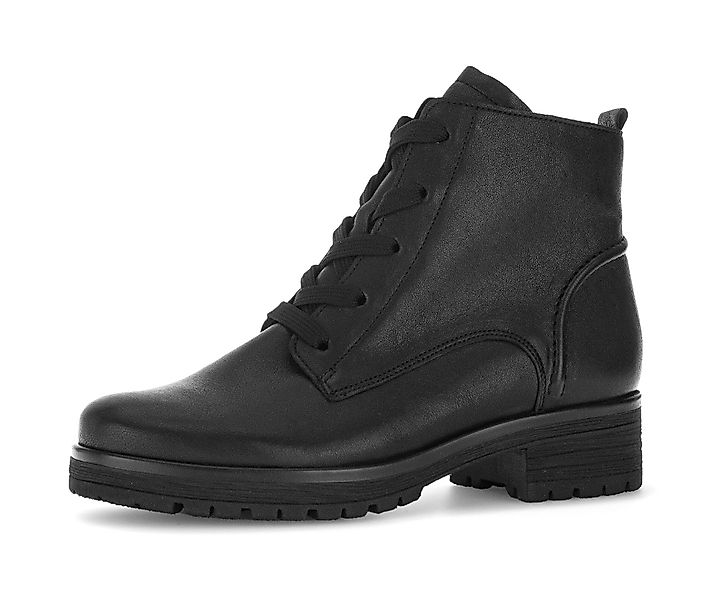 Gabor GENUA Schnürstiefelette, Blockabstz, Schnürboots, Businessstiefelette günstig online kaufen