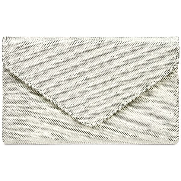 Caspar Clutch TA357 große elegante Damen Glitzer Clutch Tasche Abendtasche günstig online kaufen