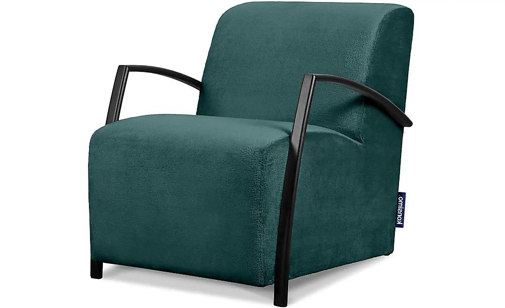 KONSIMO Sessel   ¦ blau ¦ Maße (cm): B: 67 H: 76 Polstermöbel > Sessel > Po günstig online kaufen
