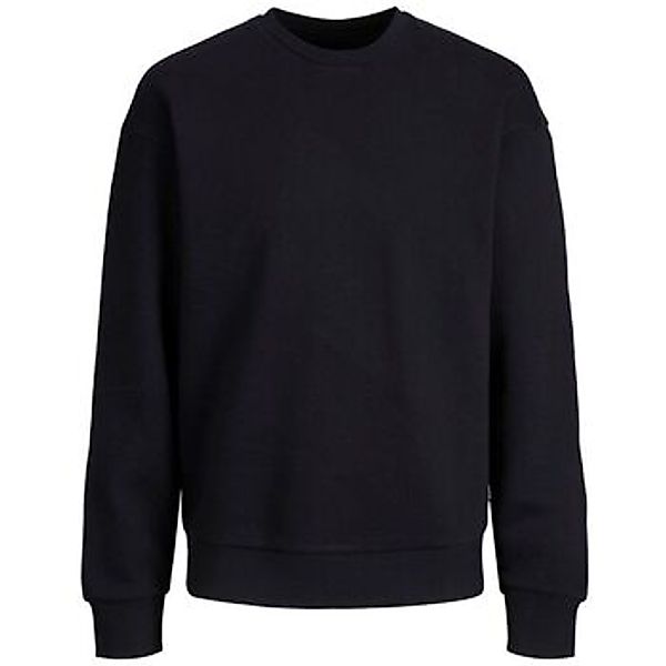 Jack & Jones  Sweatshirt 12208182 CREW NECK-BLACK günstig online kaufen